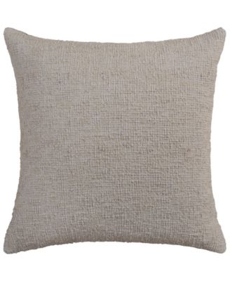 Tracy Cotton Blend Decorative Pillow, 24" x 24"