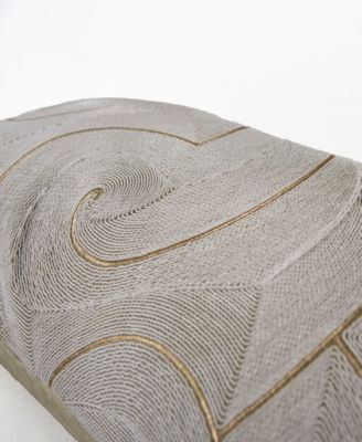 Sam Cotton Velvet Decorative Pillow, 14" x 26"