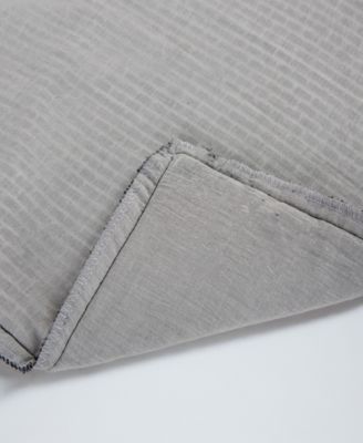 Faye Cotton Velvet Decorative Pillow, 22" x 22"