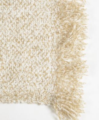 Ruth Boucle Texture Throw, 50" x 60"