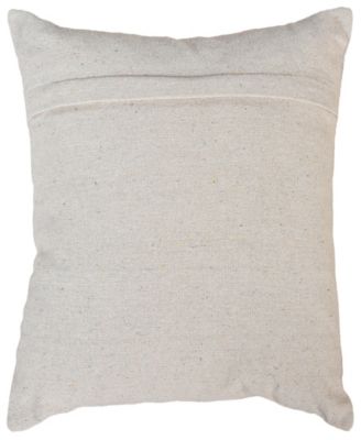 Emma Cotton Decorative Pillow, 18" x 18"