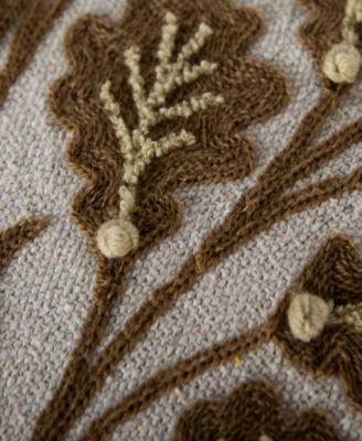 Elizabeth Cotton Decorative Pillow, 18" x 18"