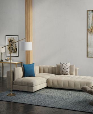 Ida Cotton Decorative Pillow, 20" x 20"