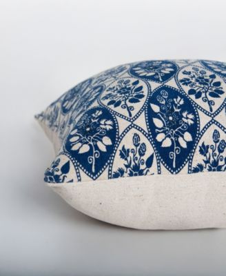 Florence Cotton Decorative Pillow, 20" x 20"