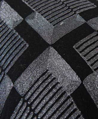 Martha Cotton Decorative Pillow, 14" x 20"