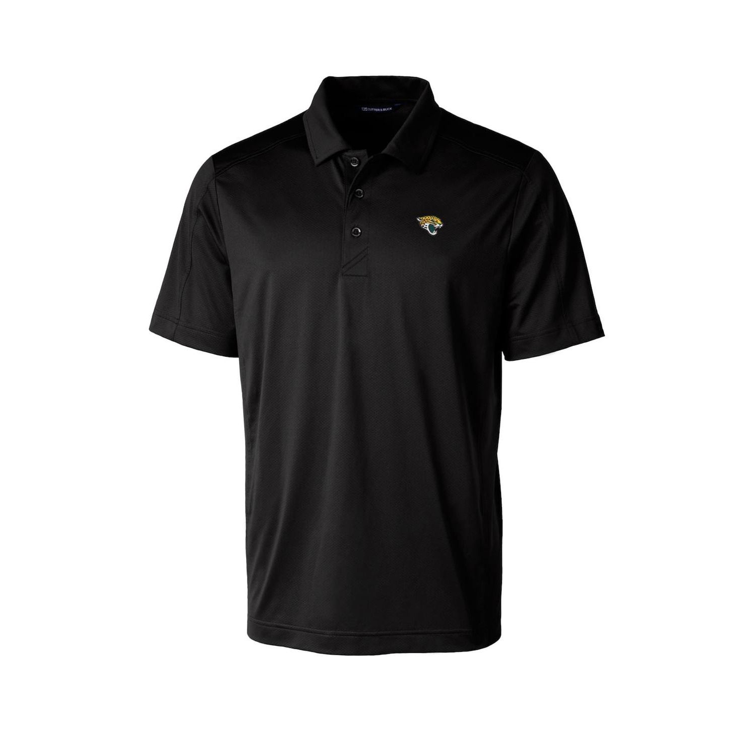 Men's Black Jacksonville Jaguars Prospect Textured Stretch Polo Shirt