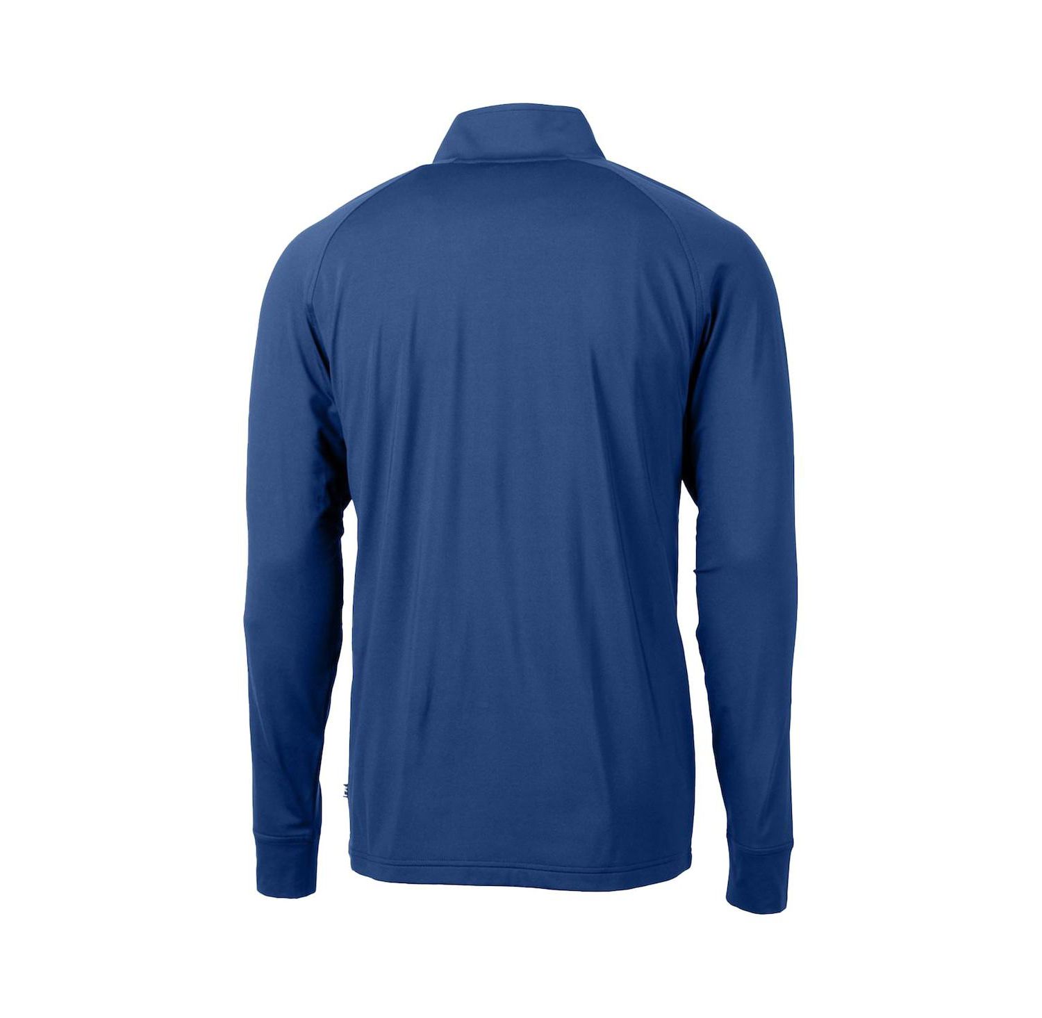 Men's Royal Ole Miss Rebels Adapt Eco Knit Stretch Quarter-Zip Pullover