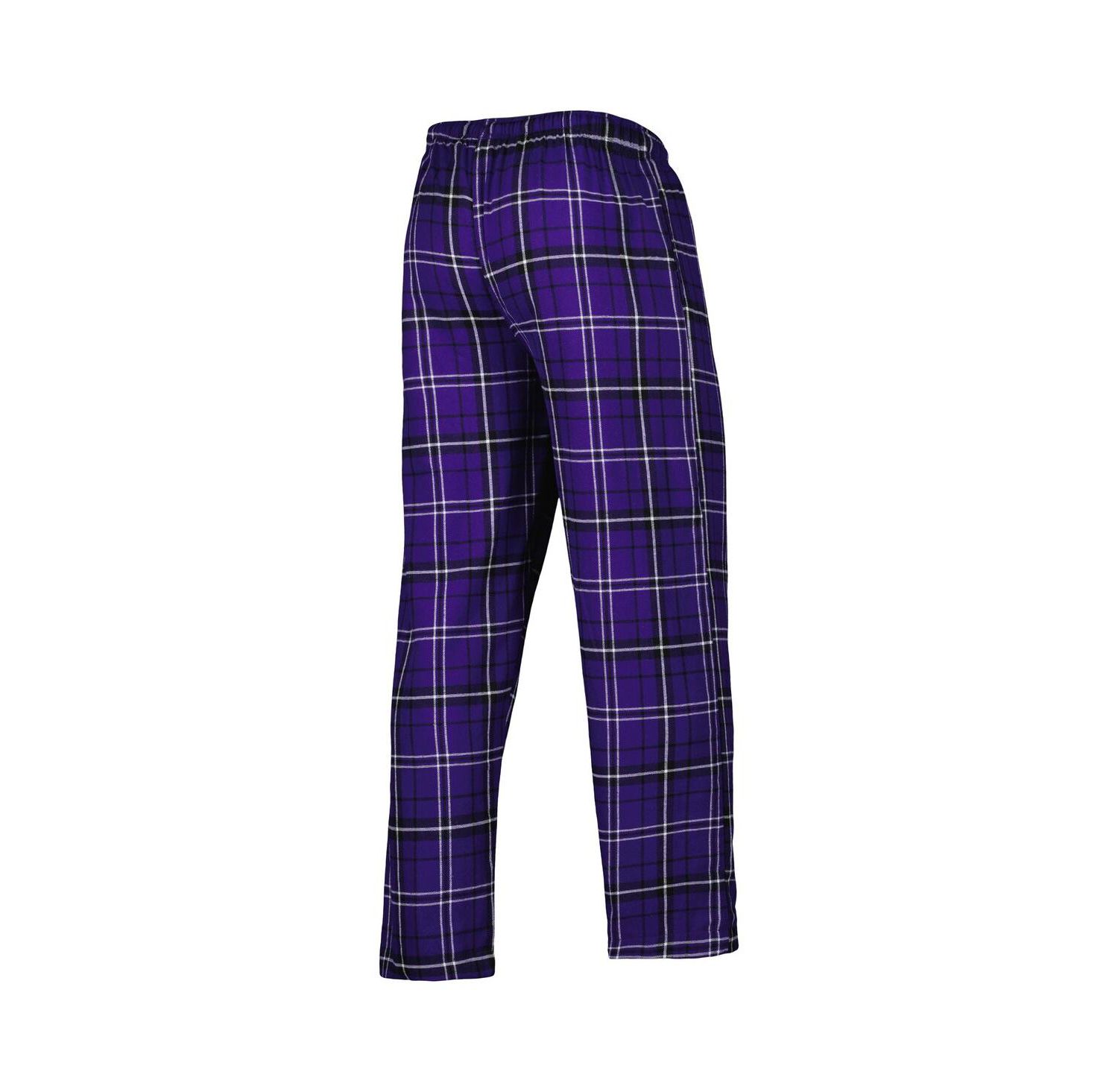 Men's Purple/Black Phoenix Suns Ultimate Plaid Flannel Pants