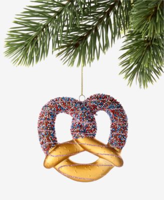 Foodie & Spirits Chocolate Covered Pretzel Ornament