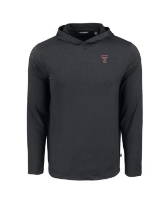 Men's Black Texas Tech Red Raiders Coastline Epic Comfort Eco Long Sleeve Hoodie
