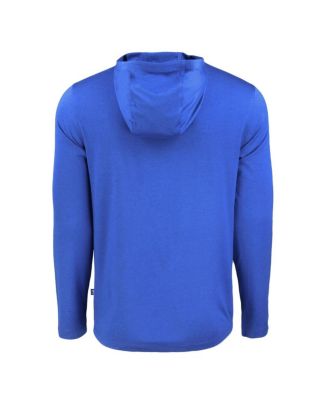 Men's Royal Florida Gators Coastline Epic Comfort Eco Long Sleeve Hoodie