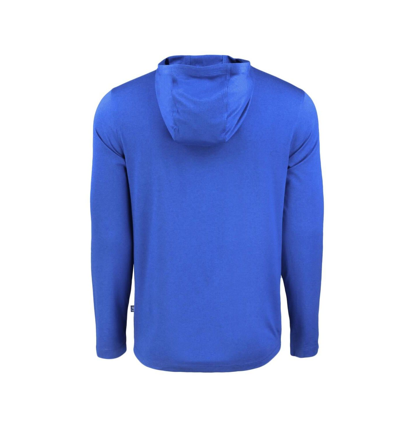 Мужское худи Cutter & Buck Royal Florida Gators Coastline Epic Comfort Eco Long Sleeve — фото 3
