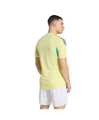 Men's Yellow Club America Tiro 2025/26 AEROREADY Training Jersey