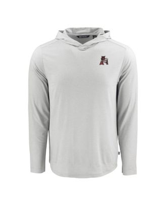 Men's Gray Arkansas Razorbacks Coastline Epic Comfort Eco Long Sleeve Hoodie