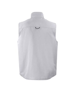 Men's Gray Notre Dame Fighting Irish Play Like A Today Charter Eco Full-Zip Vest