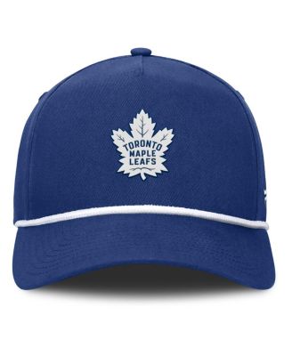 Men's Blue Toronto Maple Leaf's Authentic Pro Rink Roper A-Frame Adjustable Hat