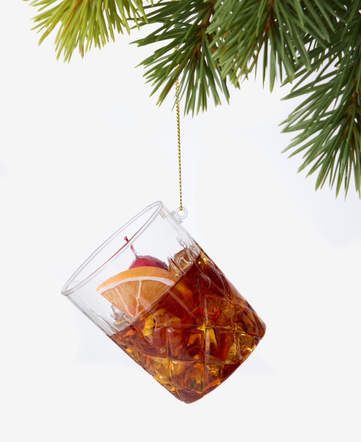 Holiday Lane Foodie Collection Cocktail Ornament, Exclusively at Macy's