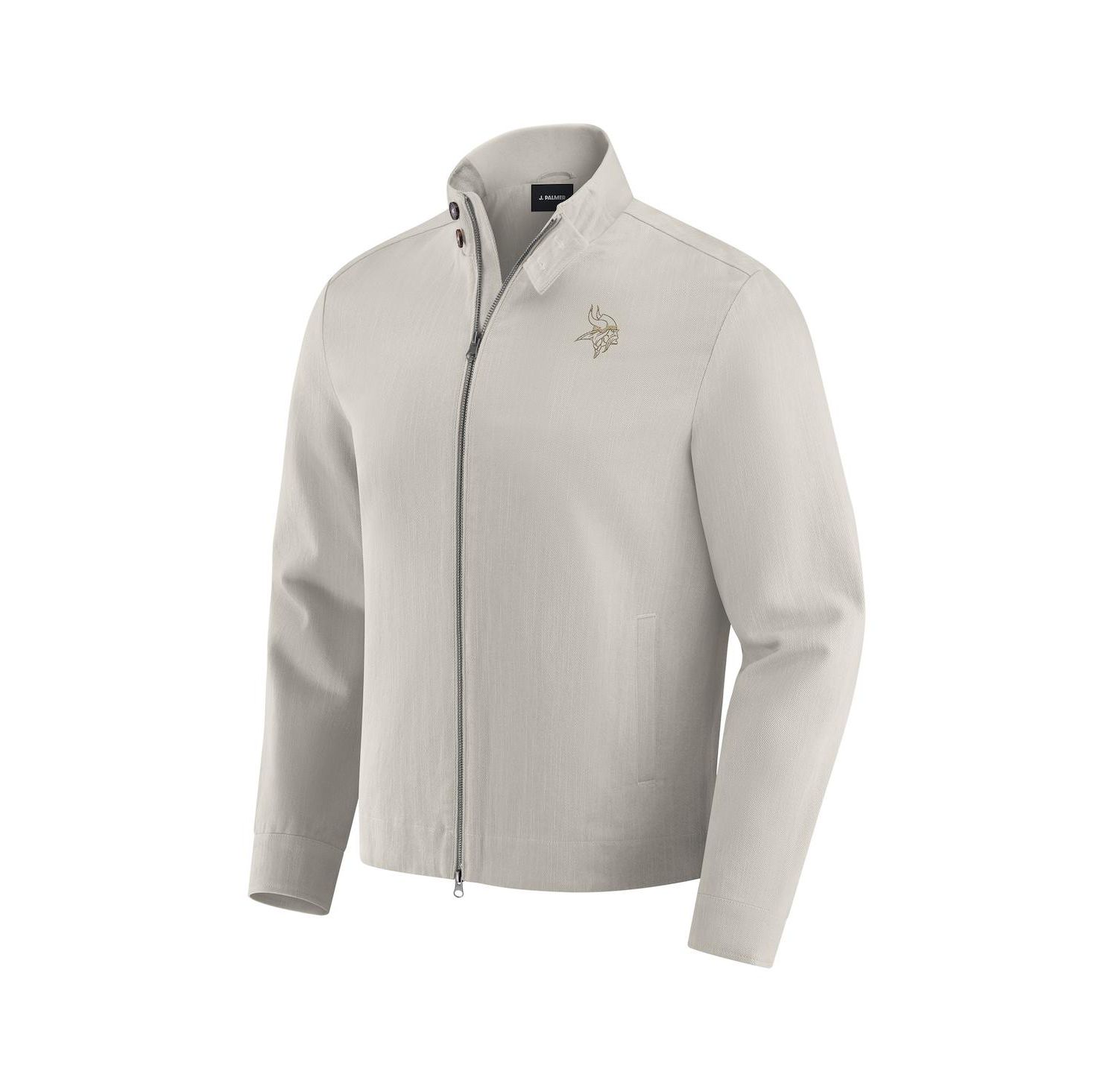 Men's Gray Minnesota Vikings Air Raid Full-Zip Jacket