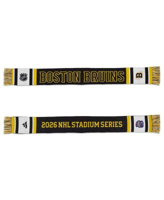 Boston Bruins 2026 NHL Stadium Series Team Scarf