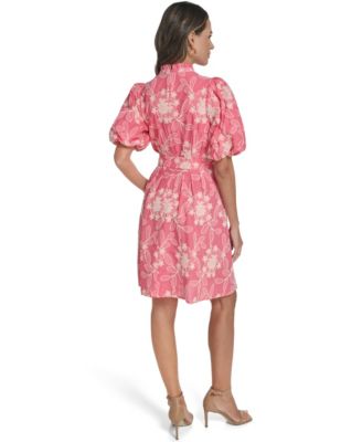 harlow embroidered mini dress Harlow Mini Dress main image 1