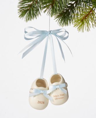 2026 Baby's First Christmas Blue Ornament