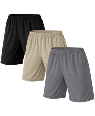 Men's Regular-Fit Shorts, 3-Piece Set