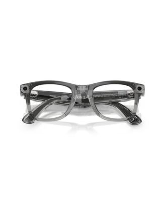 Unisex Transitions - GEN 2 AI Meta Wayfarer Sunglasses, RW4012