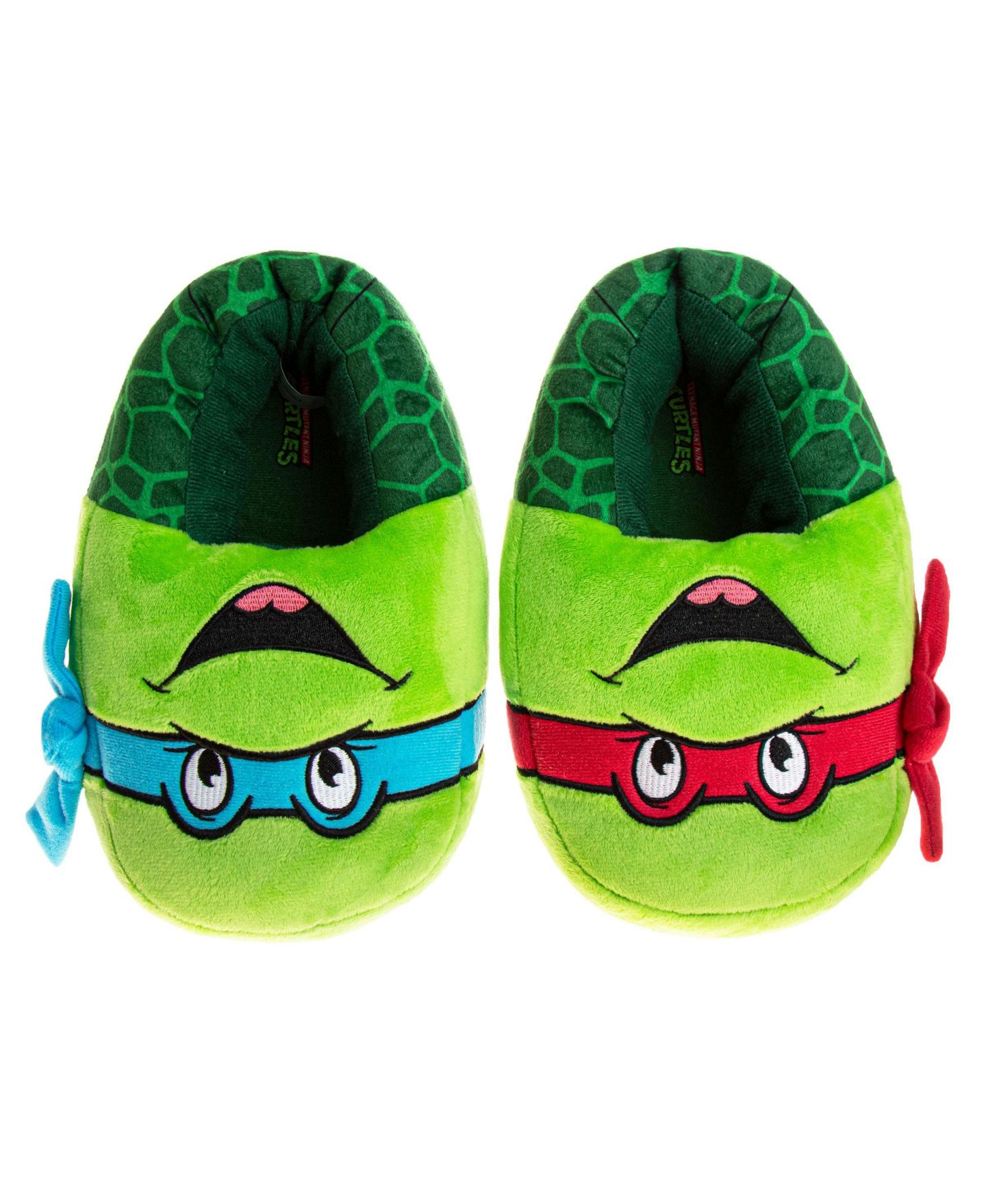 Тапочки Nickelodeon Teenage Mutant Ninja Turtles Slippers Soft, Cozy, and Fun Slip On для мальчиков — фото 5