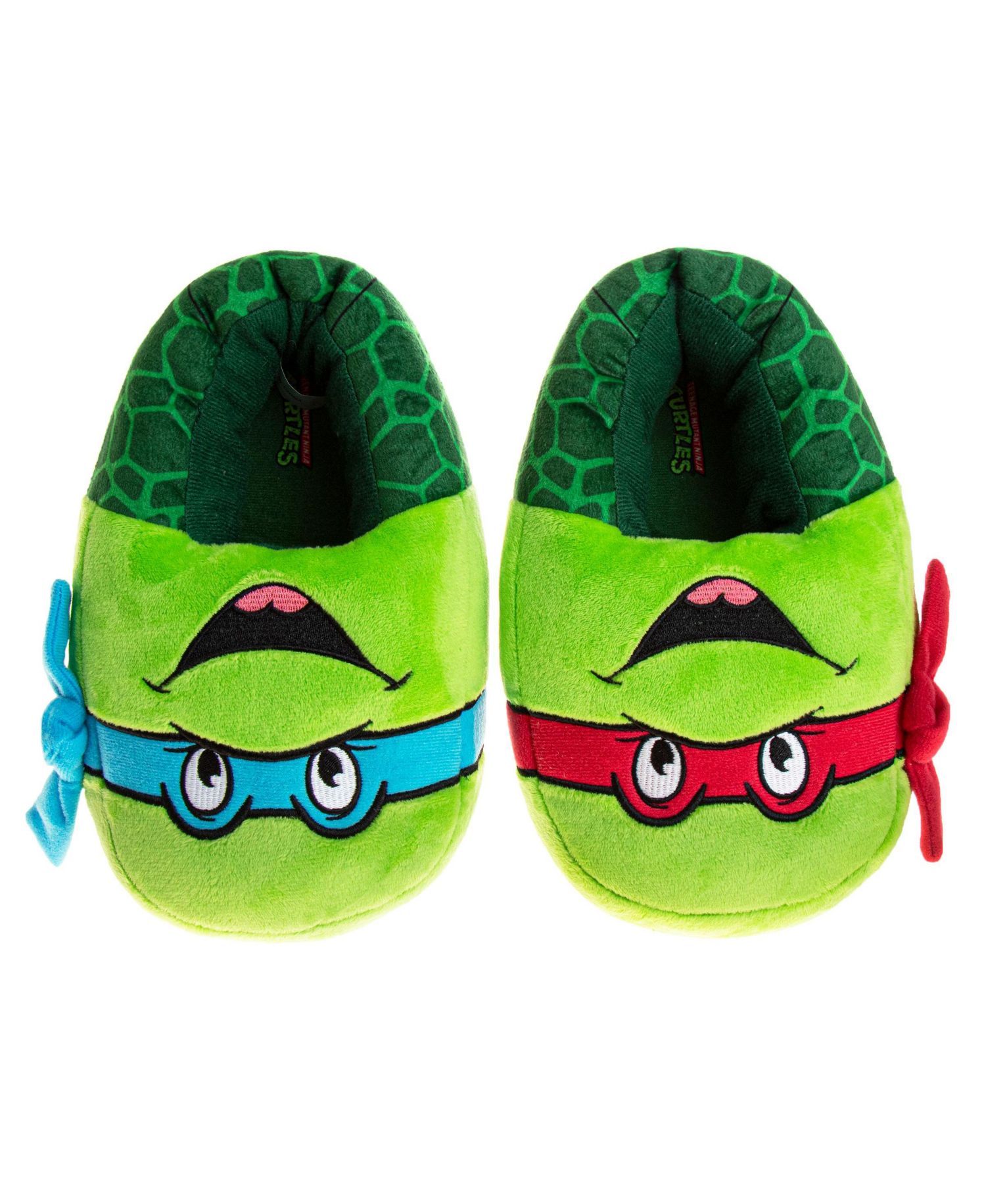 Teenage Mutant Ninja Turtles Boys' 1 -13 Slippers Soft, Cozy, and Fun Slip On