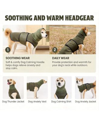 Dog Anxiety Jacket: Comfortable, Calming, Reflective