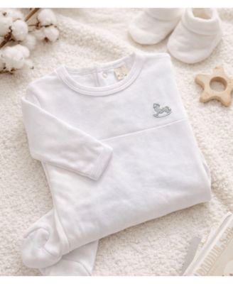 Baby Girls Rocking Pony Footie One Pieces