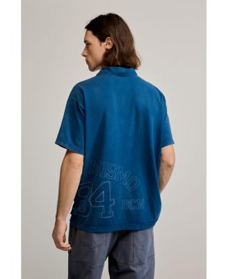 Men's Polo t-shirt detail