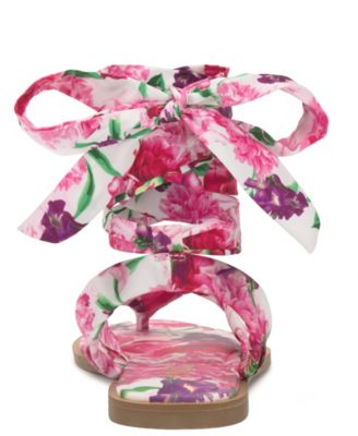 Women's Maris Ankle Tie Flat Sandals