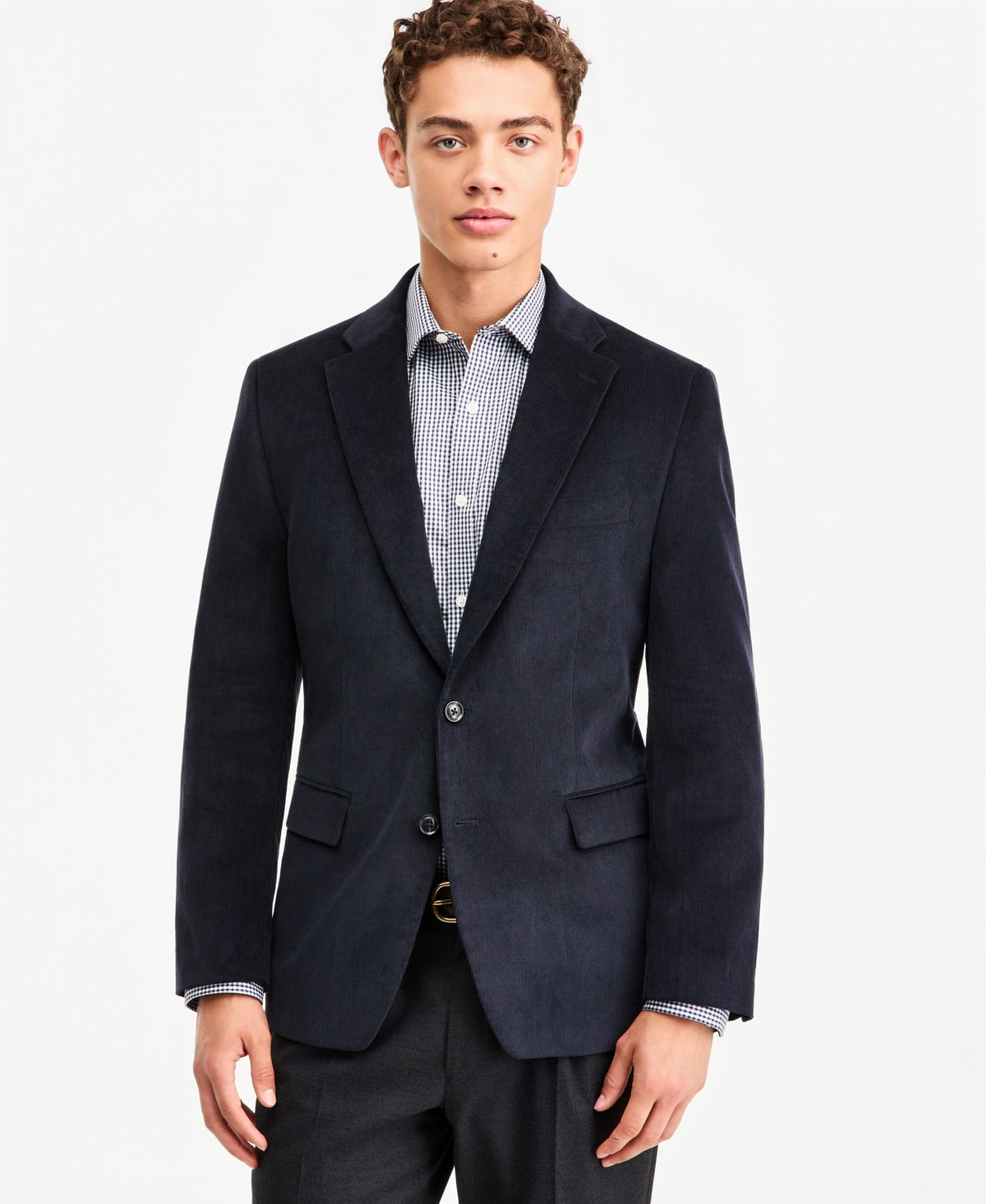 Tommy Hilfiger Men's Modern-Fit Corduroy Sport Coat