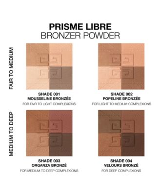 Prisme Libre 4-Color Blurring and Sculpting Bronzer Powder