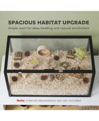 Large Acrylic Hamster Cage, Chewproof Guinea Pig Cage