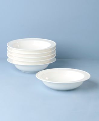 Studio 1414 Rimmed Pasta Bowls, Set of 6