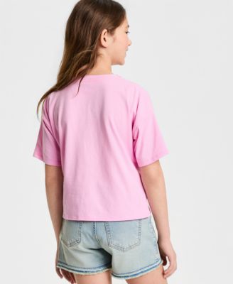 Girls' 5-20 Fruit Tie-Front T-Shirt