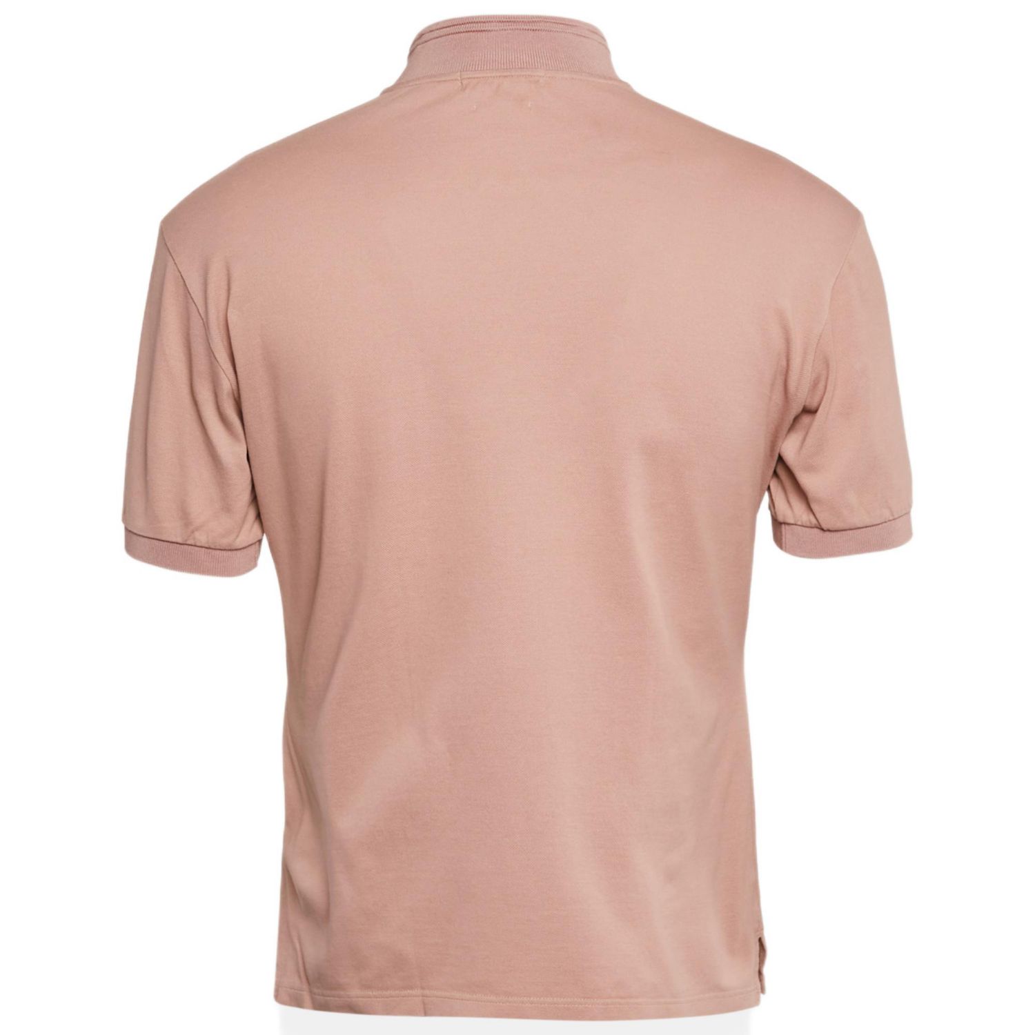 Men's Cotton Pique Polo T-Shirt