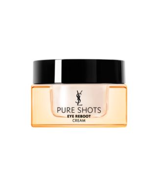 Yves Saint Laurent Pure Shots Eye Reboot Cream, 0.5 oz. - Macy's