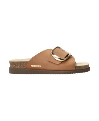 Women's Hariana Nubuck Slide Sandal