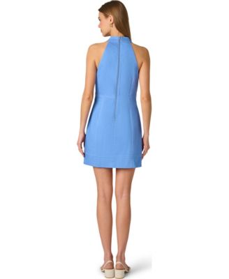 Women's V-Neck Sleeveless Dress