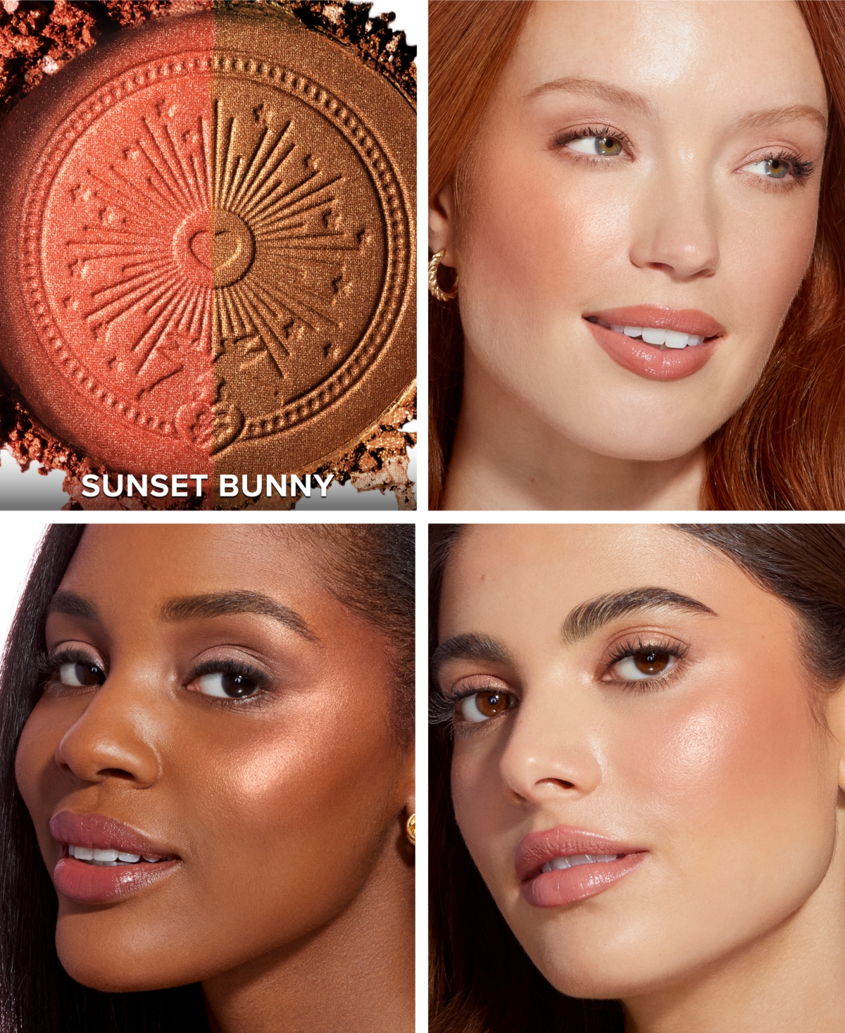 Too Faced Sun Bunny Blushing Bronzer, 0.28 oz.