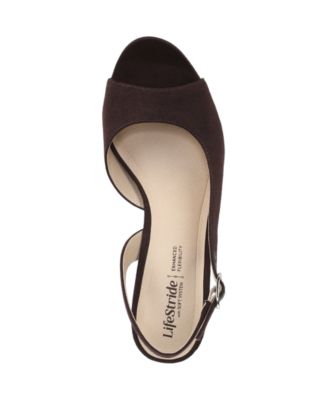 Women's Teller 2 Slingback Peep Toe Pumps