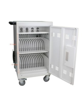 30-Device Charging Cart with Lock