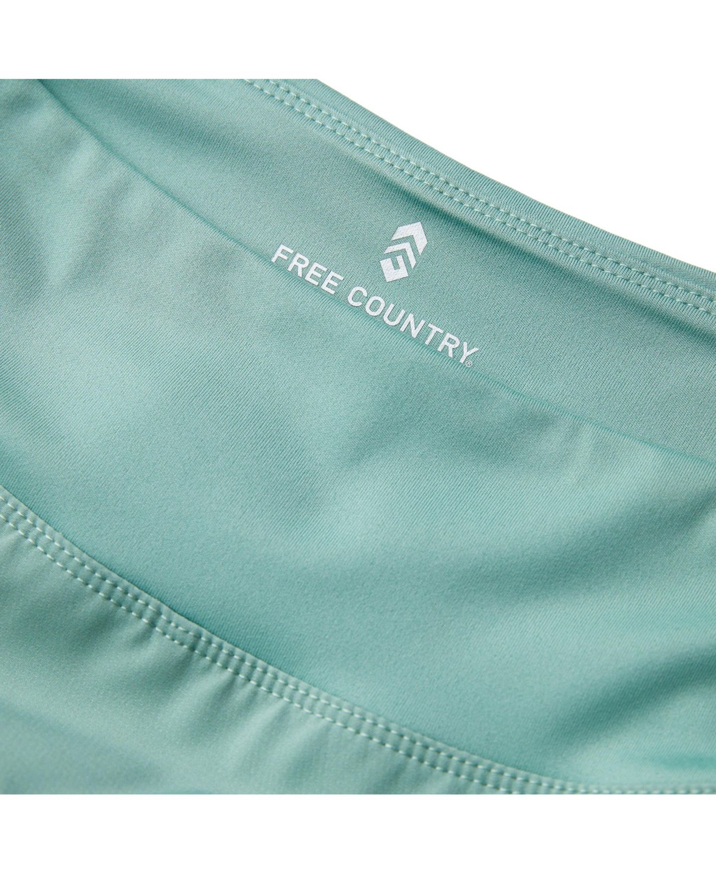 Женская юбка-шорты Free Country Free 2 Explore Hybrid Skort, цвет: Чёрный — фото 14