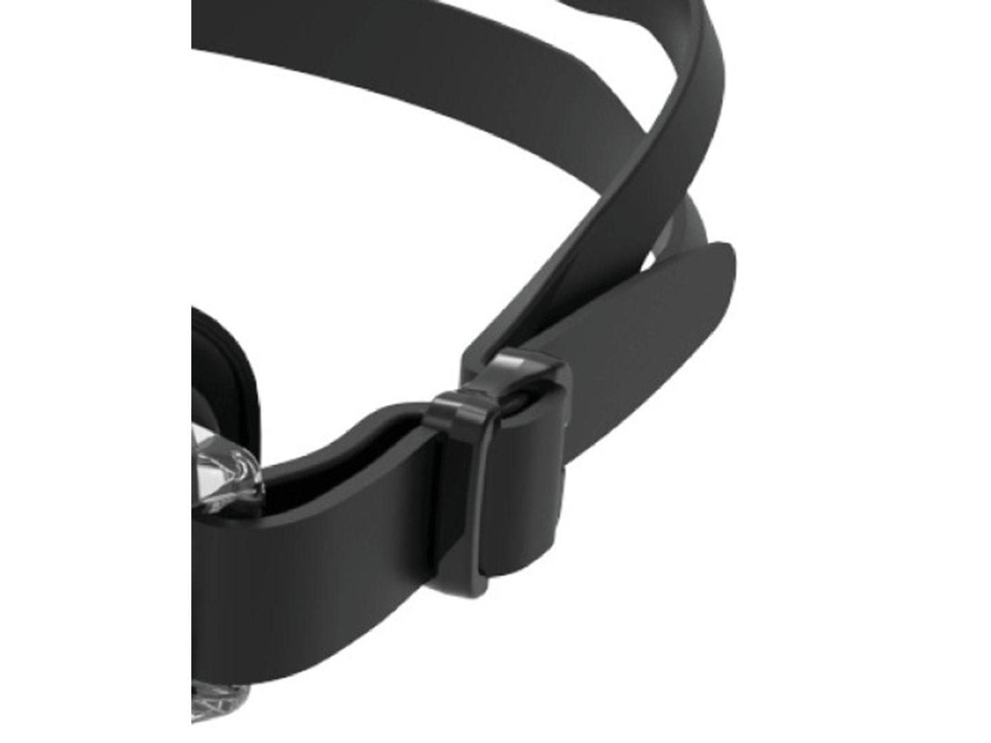 Мужские очки Nike Anti-Fog Comfort Swim Goggles, цвет: Прозрачный — фото 2