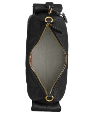 Pocket Juliet Medium Quilted Leather Shoulder Bag 30