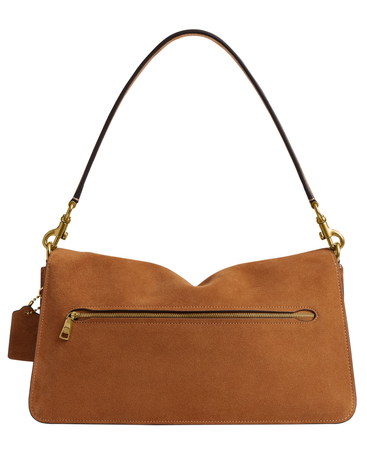 Tabby Large Suede Shoulder Bag 36