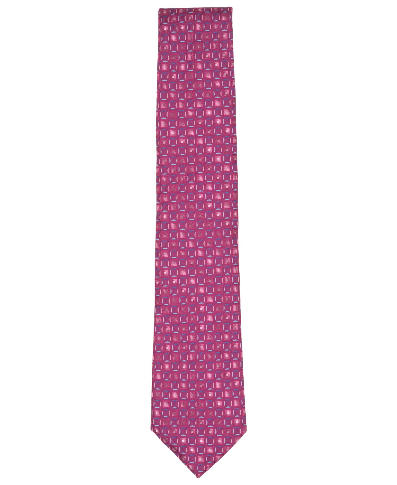Men's Geometric Pattern Tie
